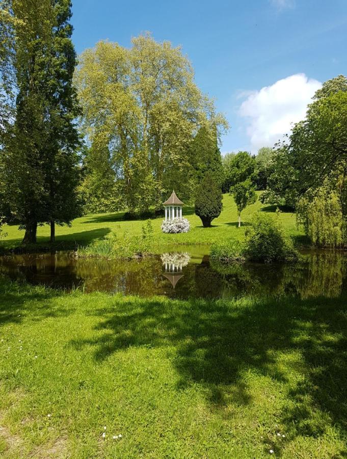 Château de la Bribourdière Putot-en-Auge Exterior foto