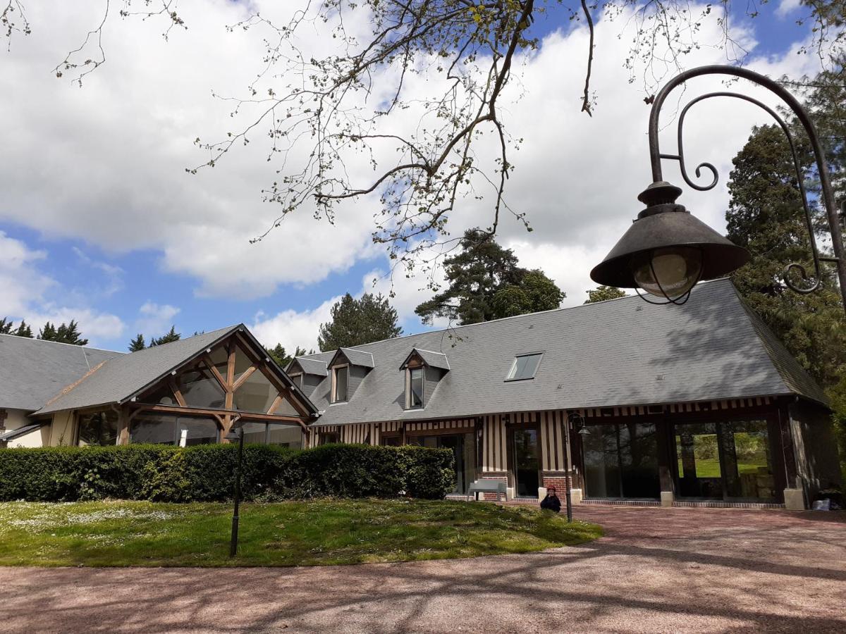 Château de la Bribourdière Putot-en-Auge Exterior foto
